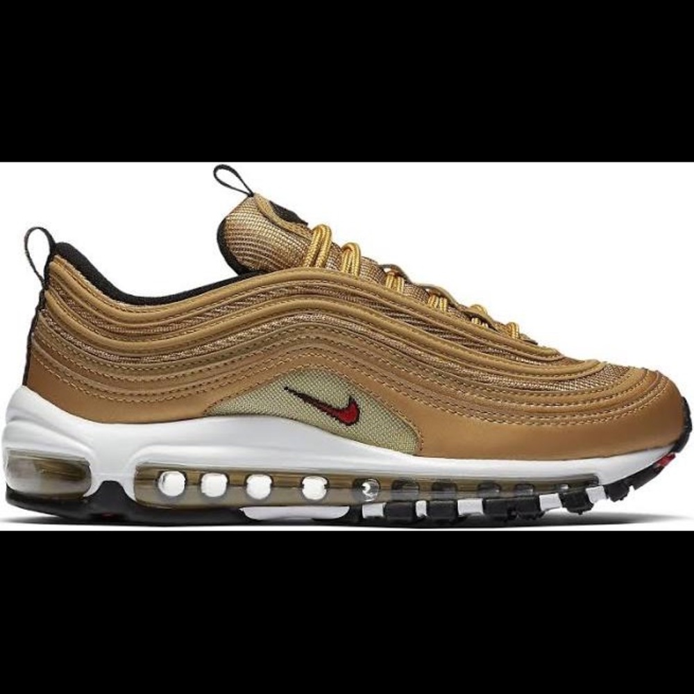 Nike Air Max 97 Metallic Gold